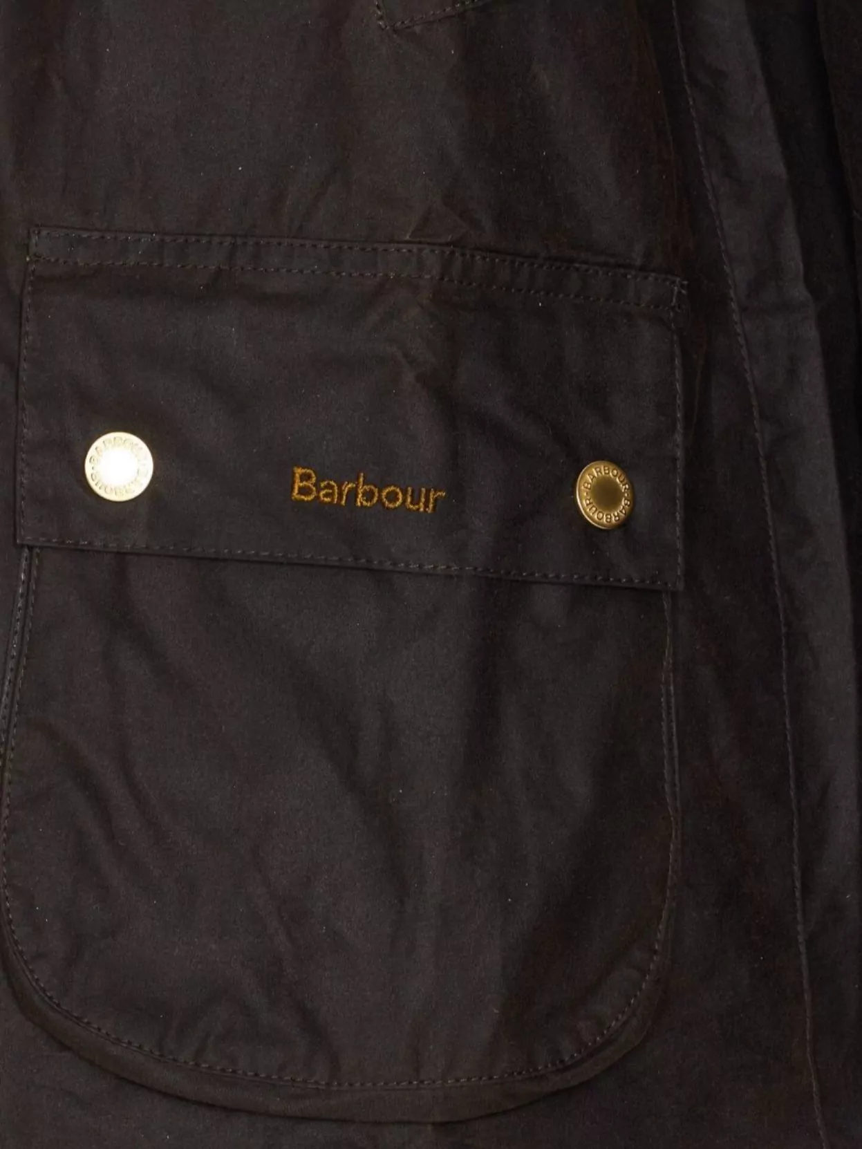 Barbour Allerstone Jacket Corduroy Collar