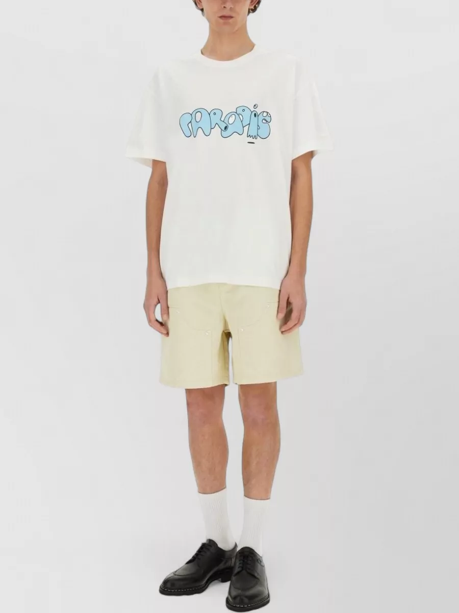 3.paradis cotton printed t-shirt