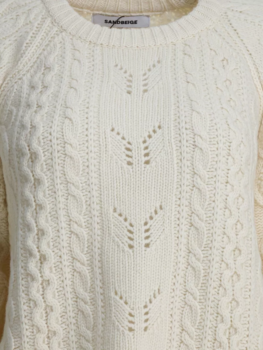 Sandbeige Wool Jumper