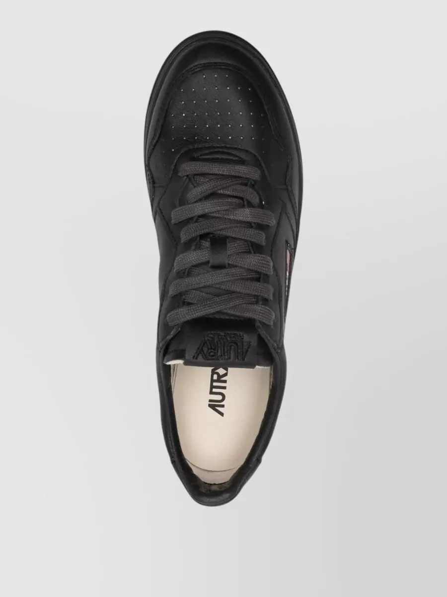 Autry Medalist Low Man Sg16 Solidgoat Meteorite Sneaker