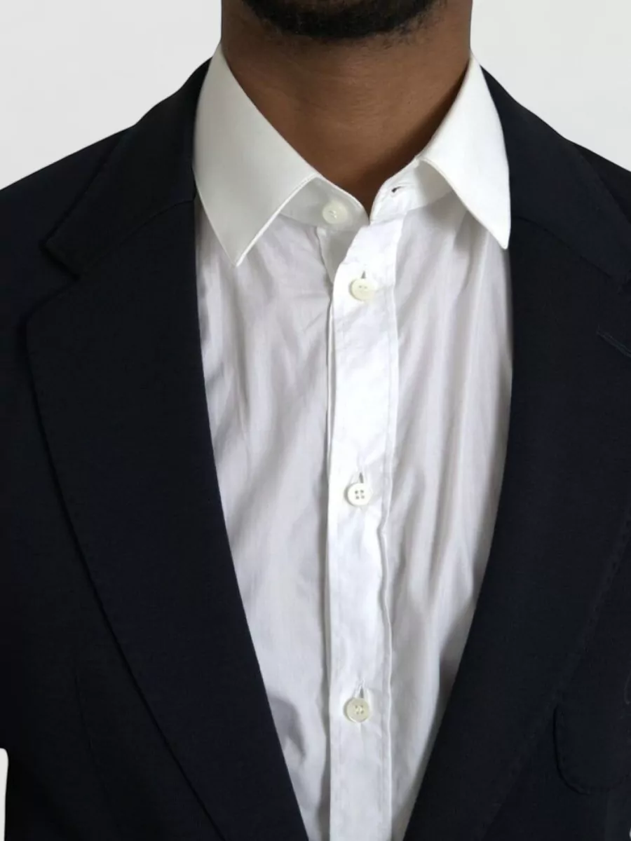 Dolce&Gabbana Wool Single Breasted Blazer
