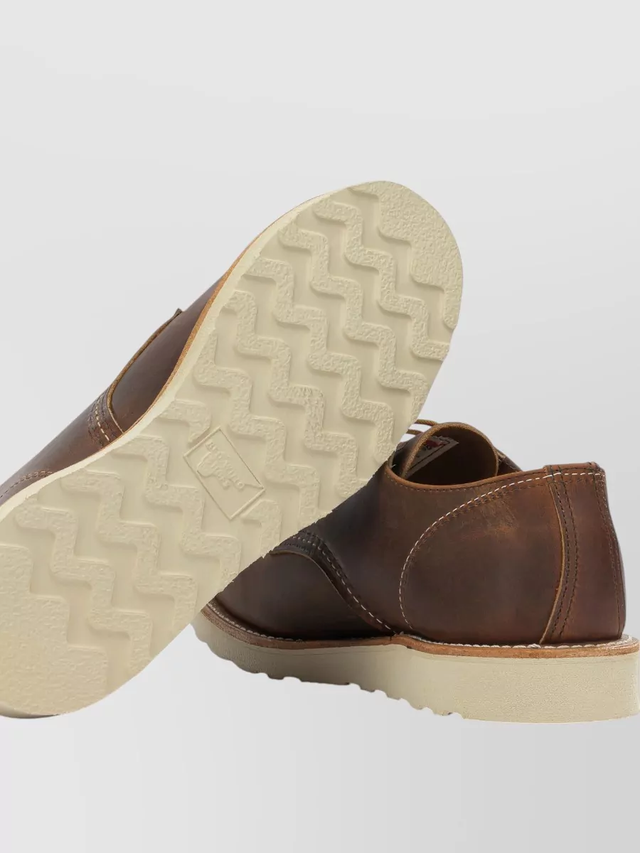 Red Wing Shoes Leather Lace-Up Oxford Shoes