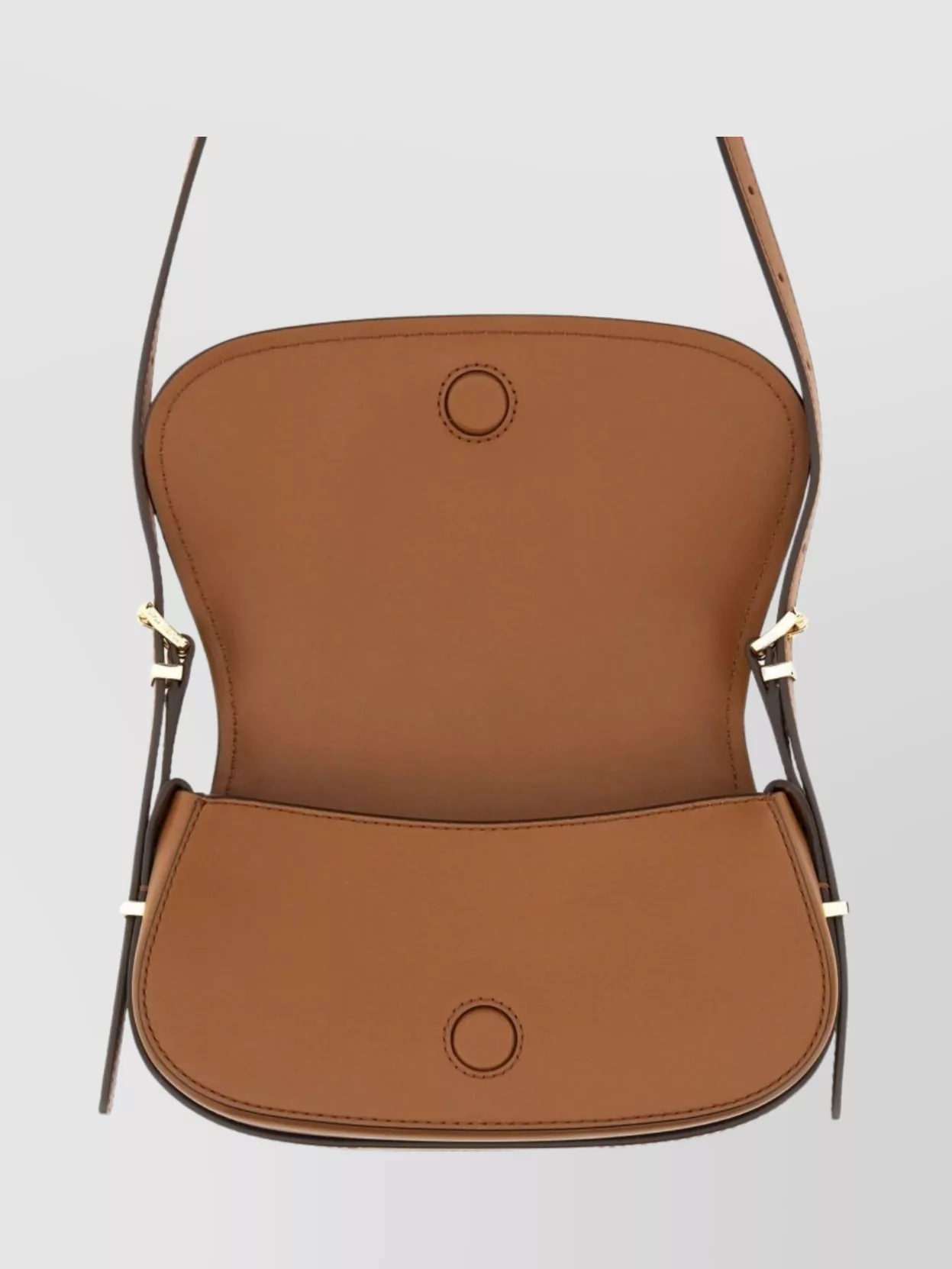 Michael Kors Smooth Finish Cross-body Bag "lydia"
