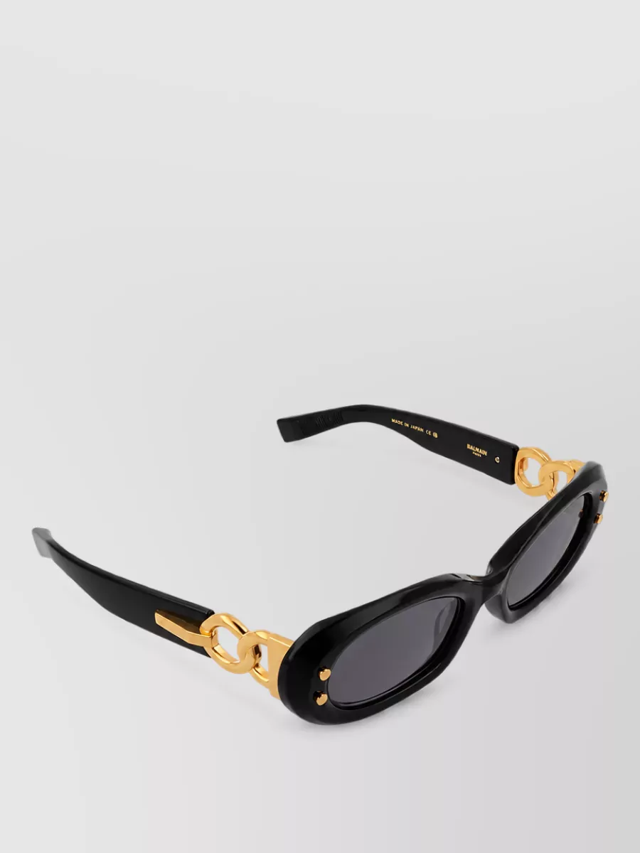 Balmain acetate sunglasses