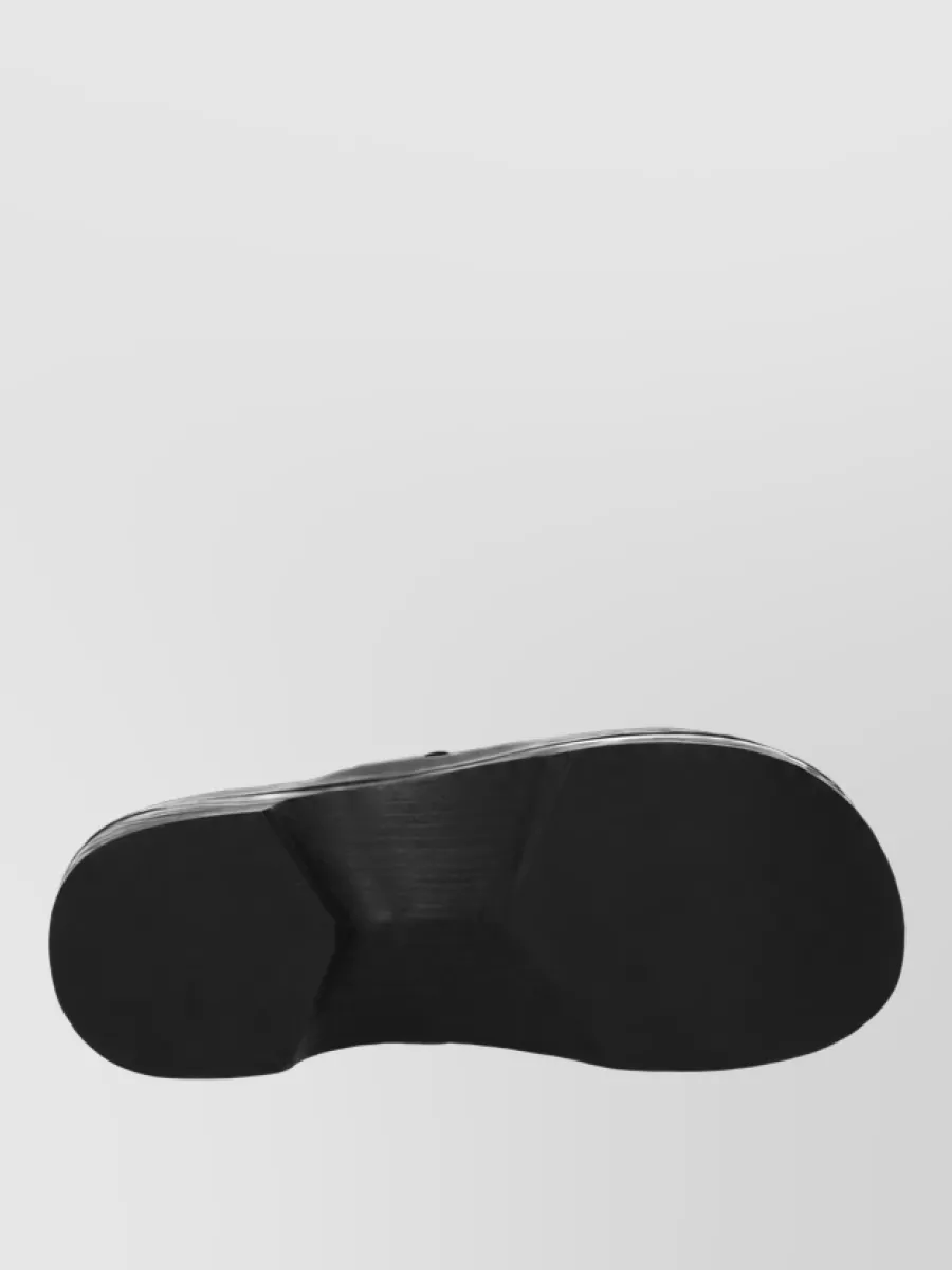 Ferragamo Leather Mules