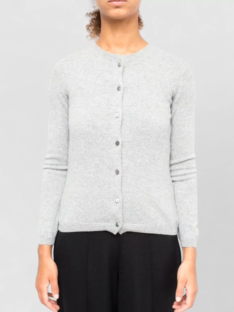 La Rose cashmere cardigan