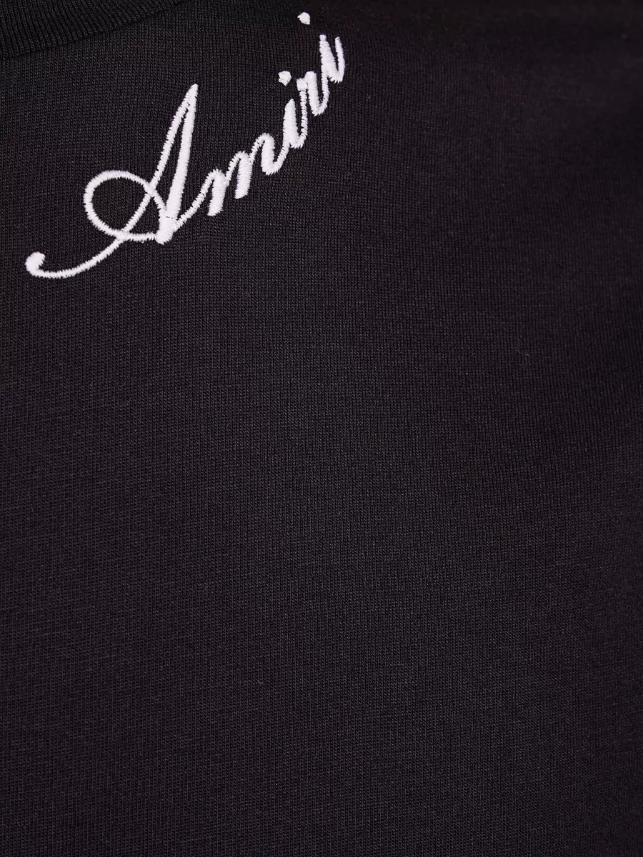 Amiri Ribbed Oversized T-Shirt