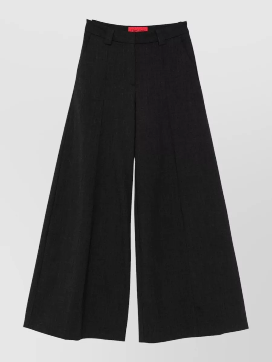 Thelatest high-rise wide-leg trousers