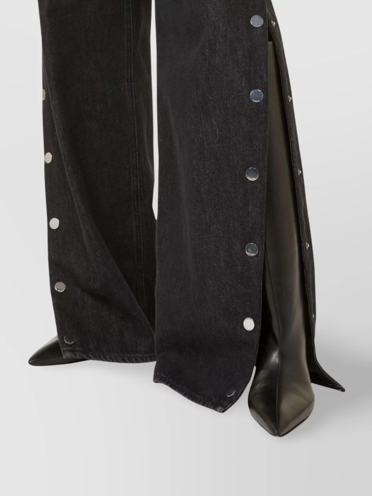 Sportmax Loose Fit Wide Leg Trousers