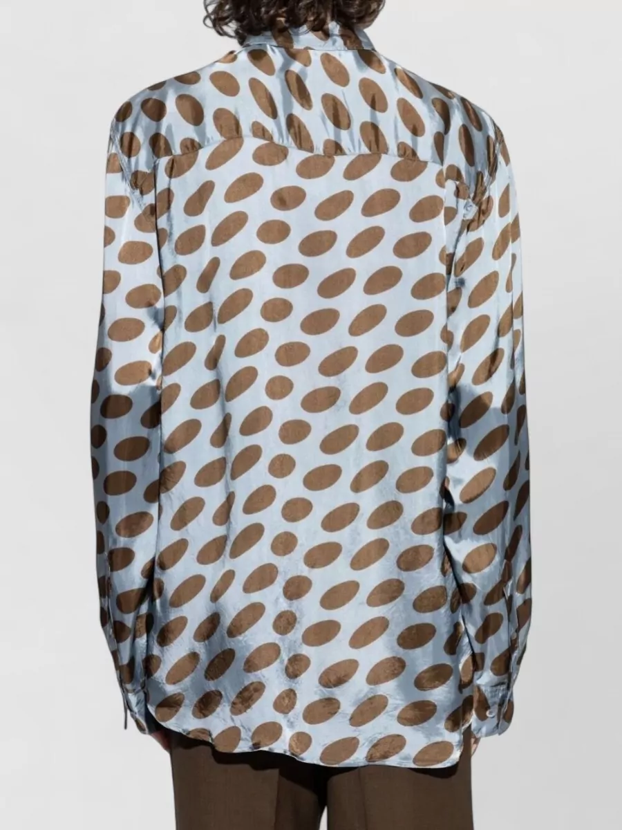 Dries Van Noten Viscose Shirt