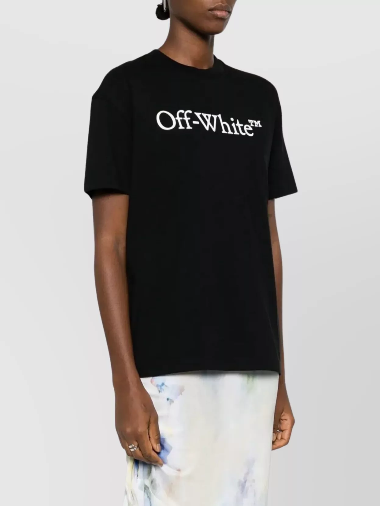 Off-White Large Logo Casual T-Shirt