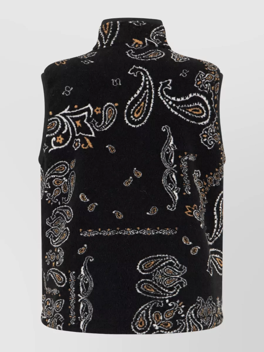 Moncler Printed Sleeveless Vest