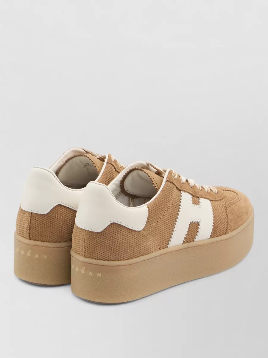 Hogan Leather Low-Top Sneakers