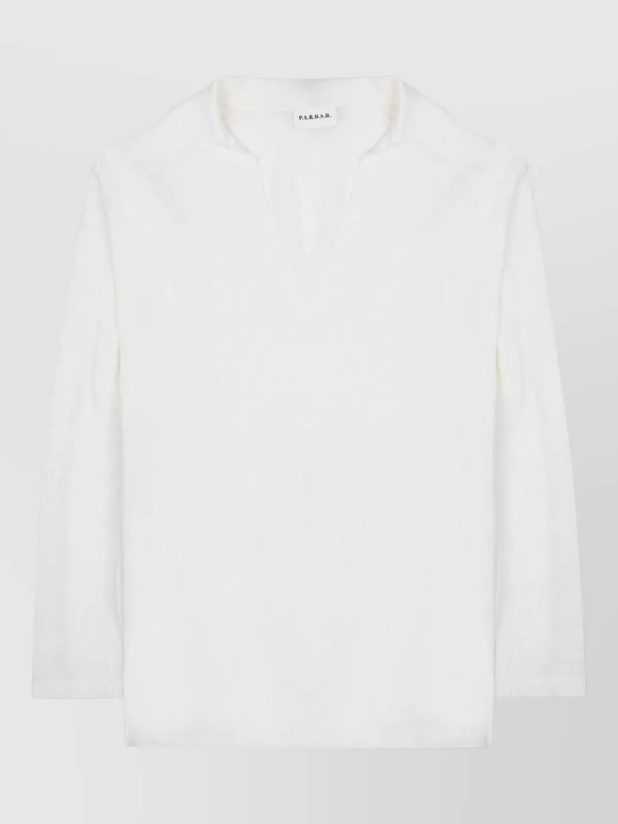 P.a.r.o.s.h. knitted top