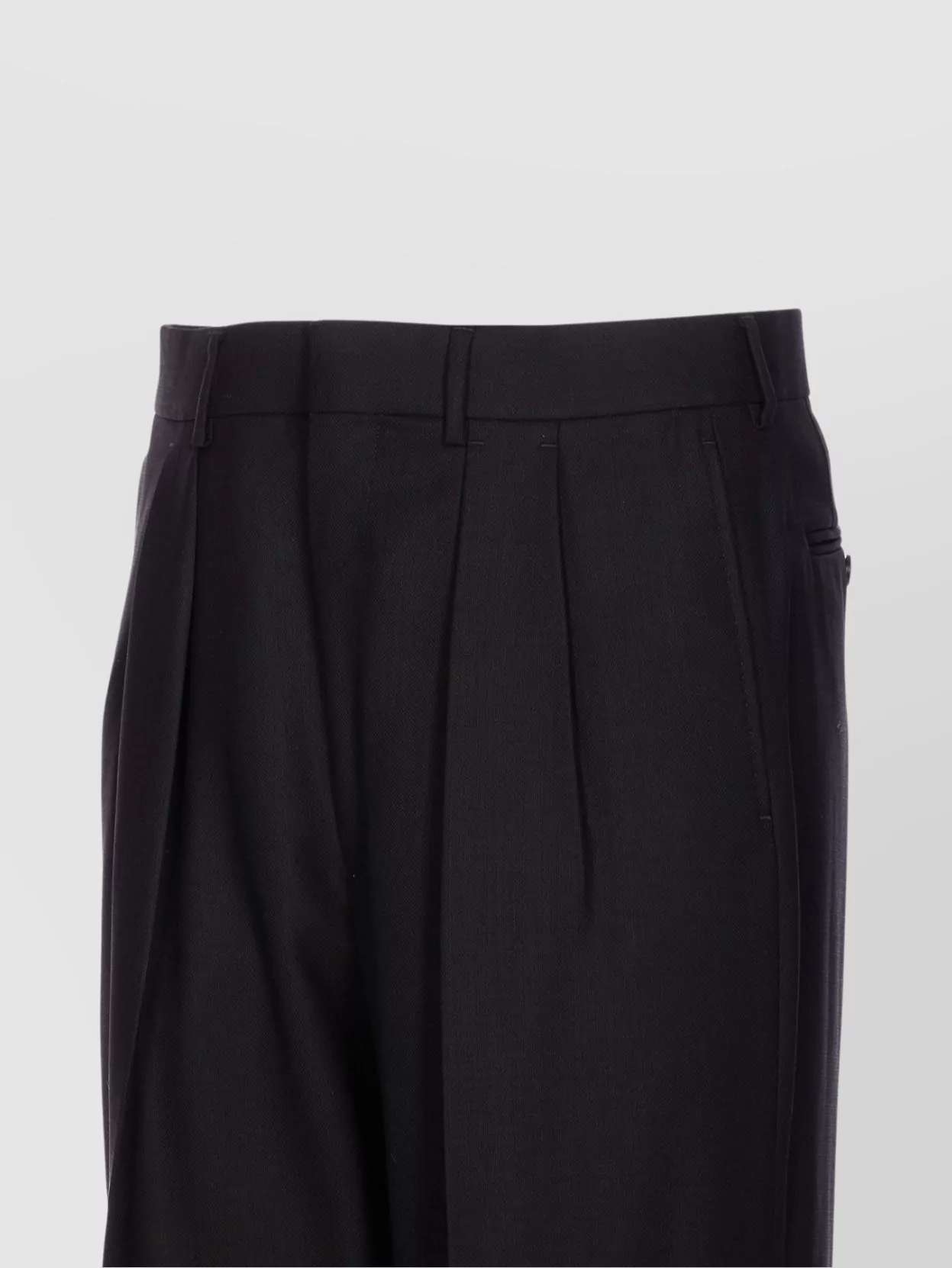 Tom Ford Tailored Fit Trousers Side Pockets