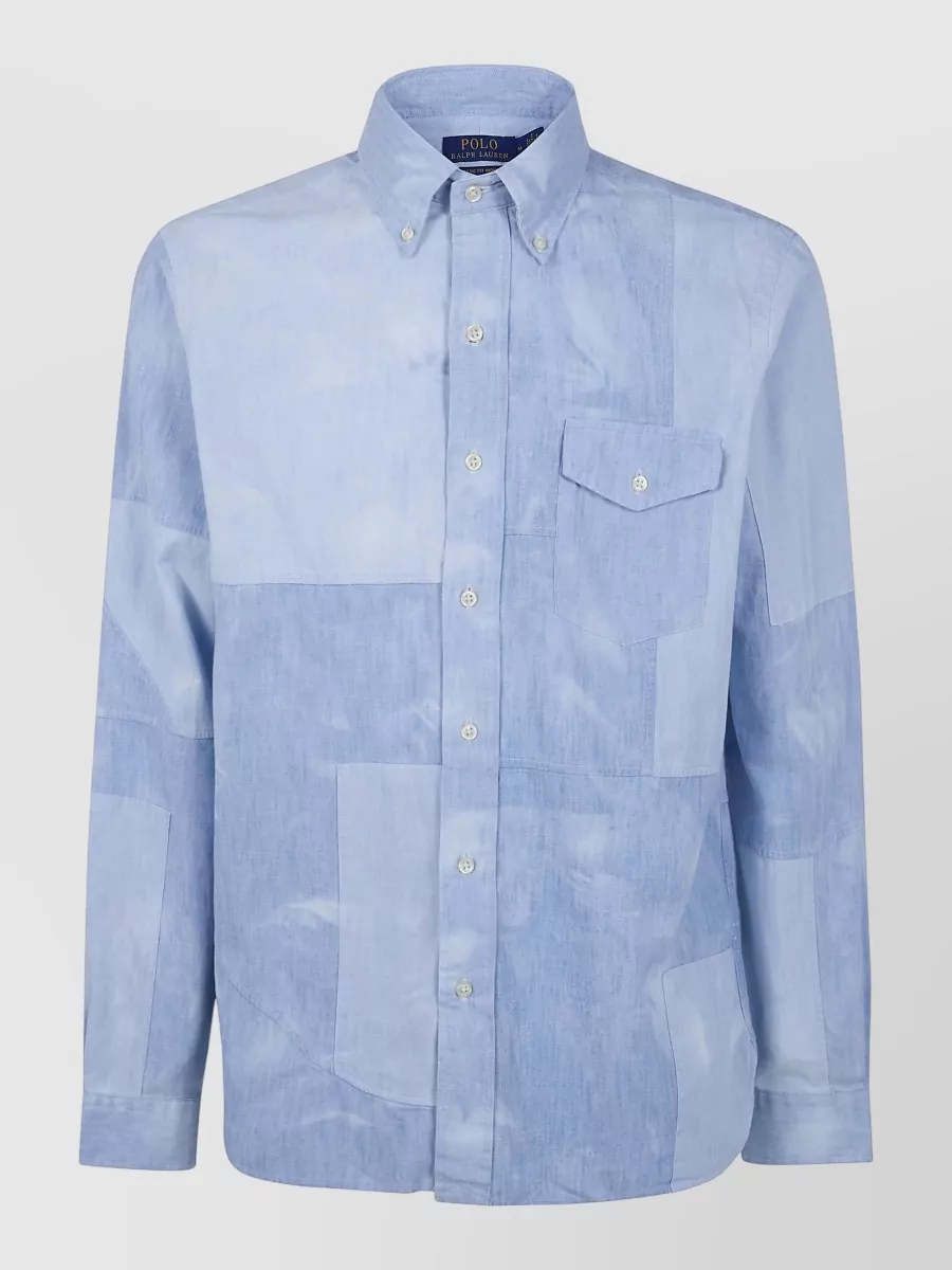Polo Ralph Lauren Patchwork Cotton Shirt