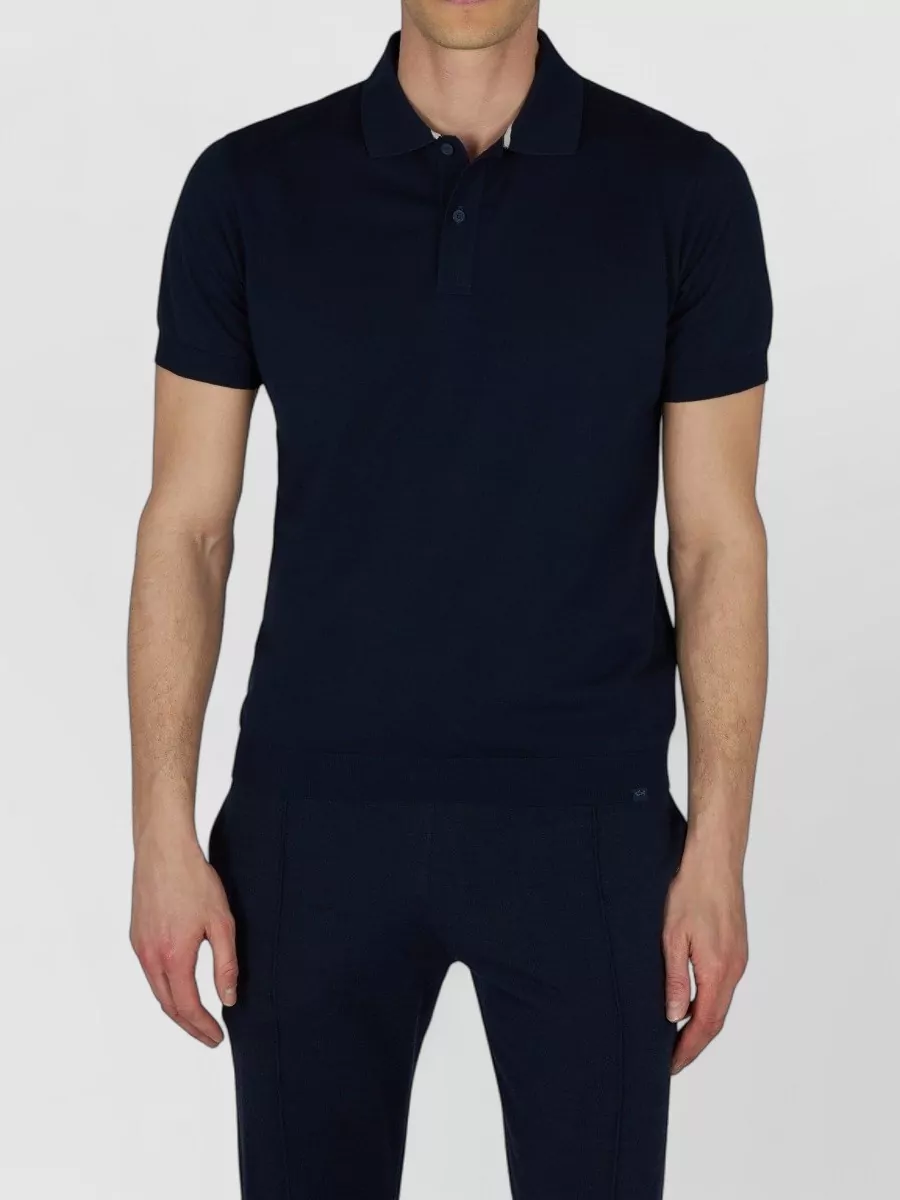 Paul & Shark Cotton Polo Shirt