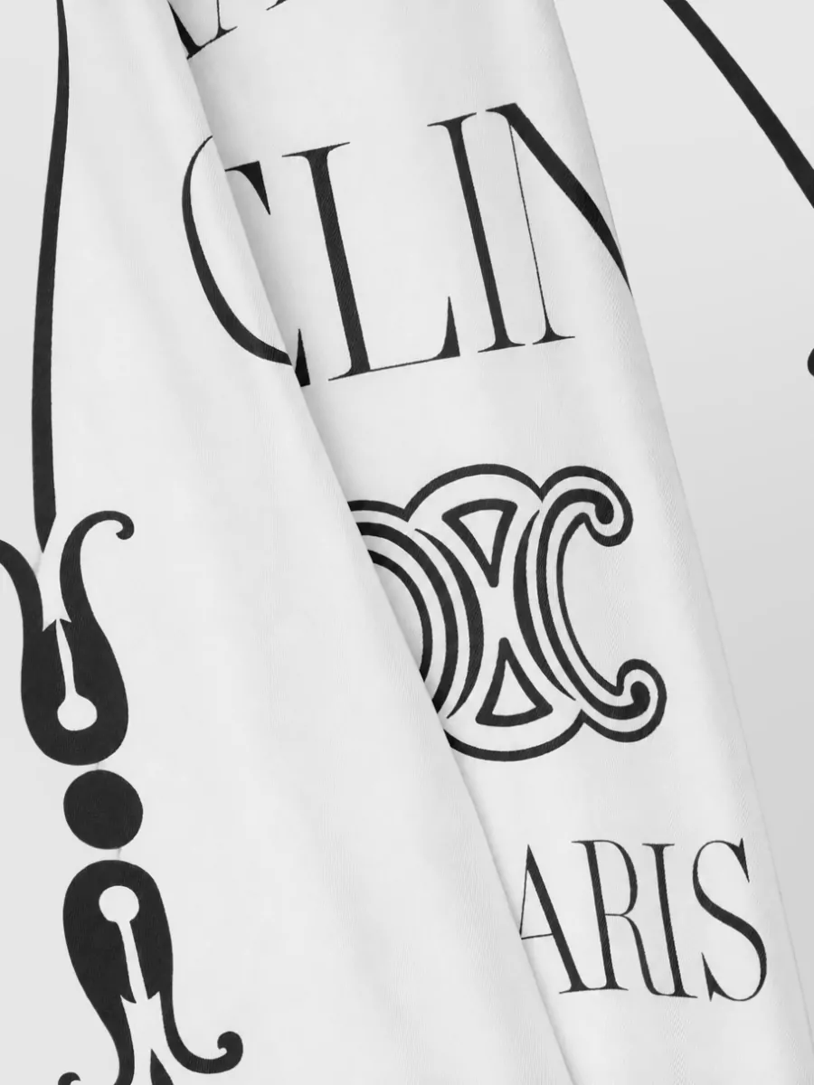 Celine Silk Printed Scarf