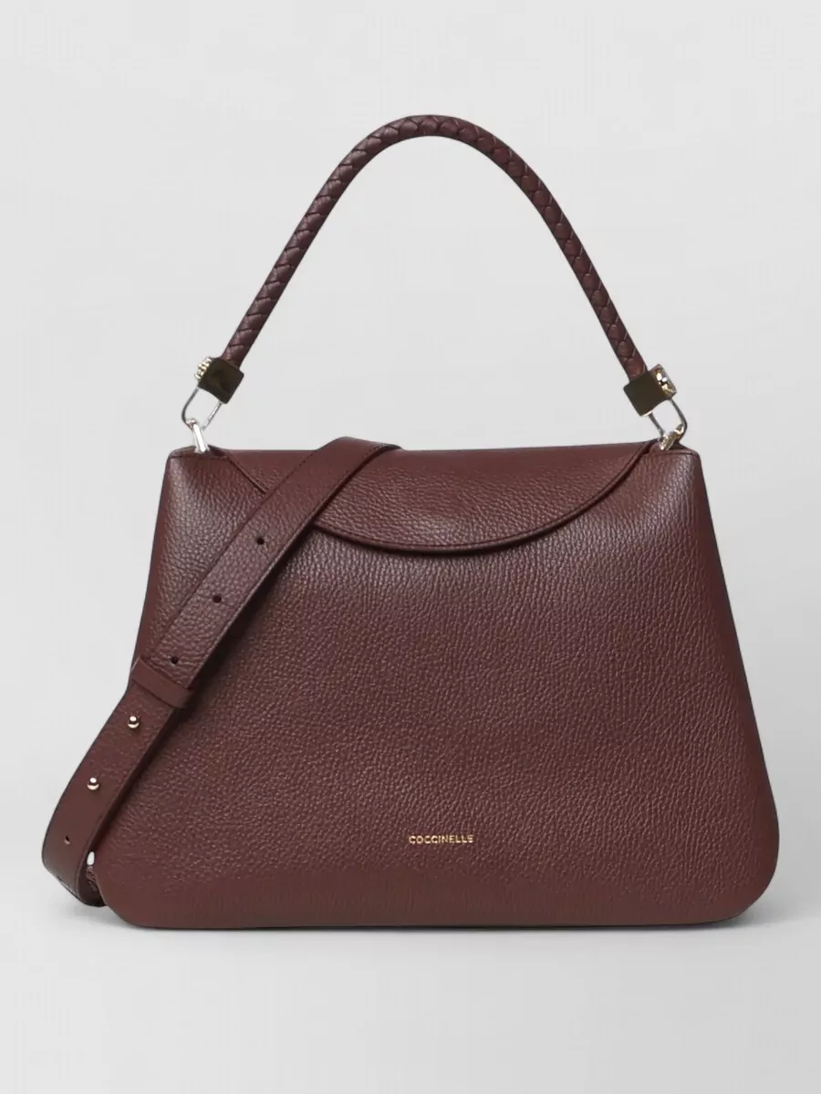 Coccinelle leather shoulder bag