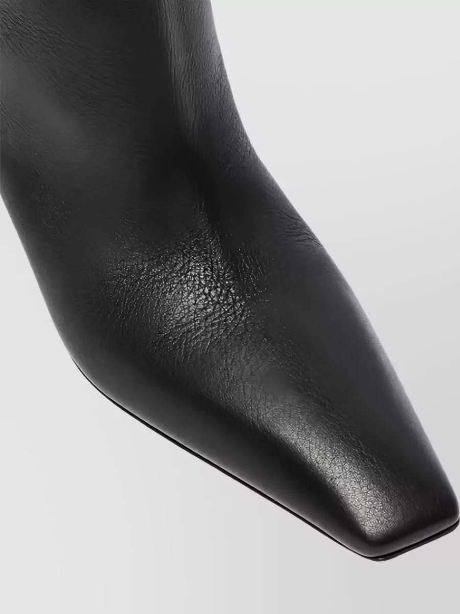 Sportmax Leather High Boots