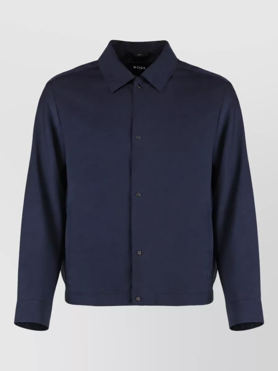 Boss Wool blend overshirt jacket
