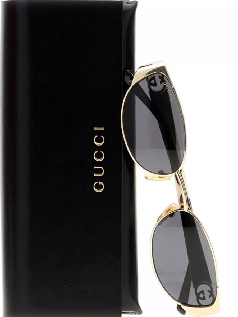 Gucci Metal Sunglasses