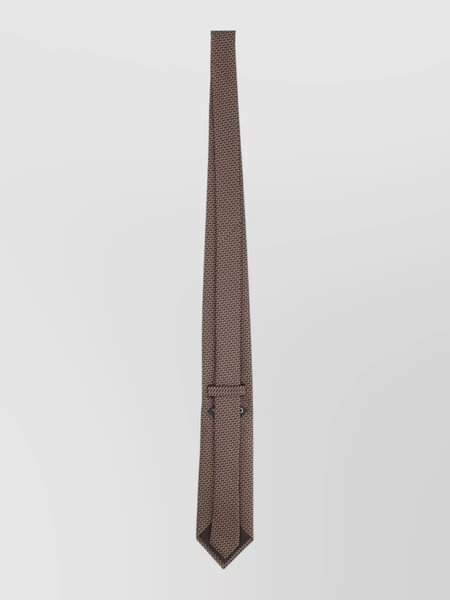Tom Ford jacquard silk tie