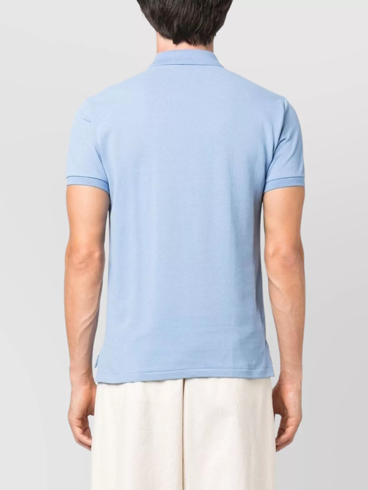 Ralph Lauren Polo Shirt With Short Sleeves And Collar