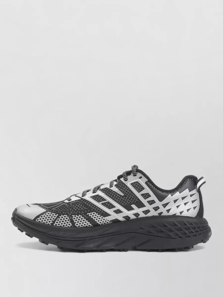 Hoka Printed Low-Top Sneakers