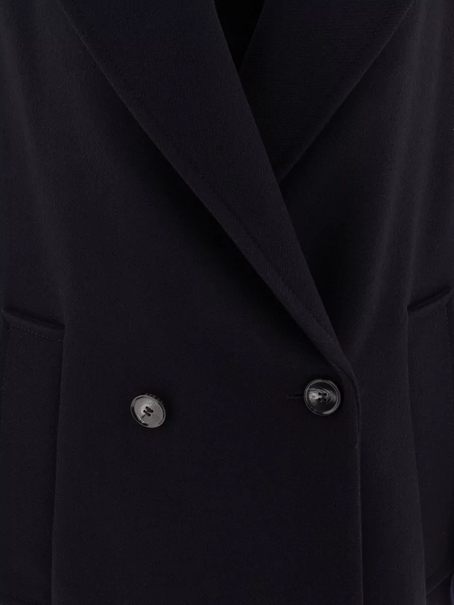 Ivy Oak Virgin Wool Coat