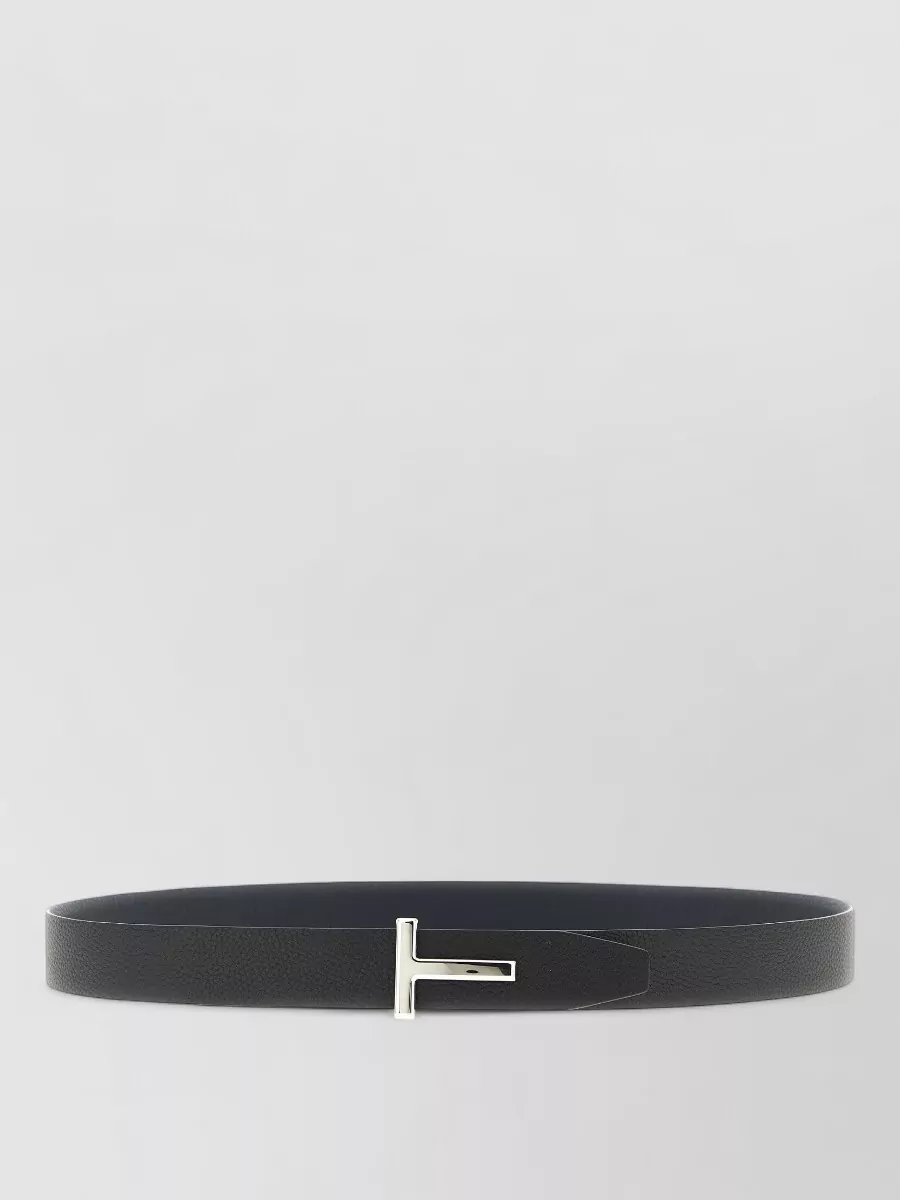 Tom Ford Reversible Belt Textured Finish Adjustable Length