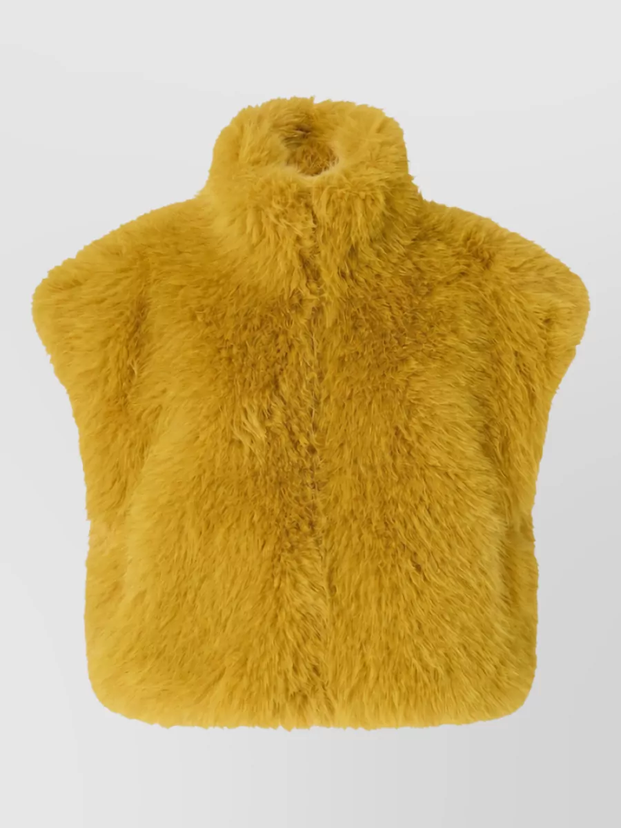 Pinko faux fur coat