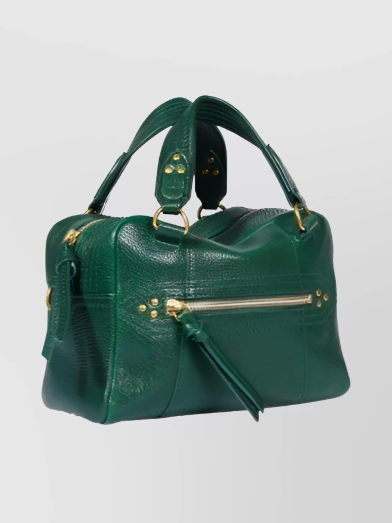 Jérôme Dreyfuss Mini Bowling Bag Detachable Strap