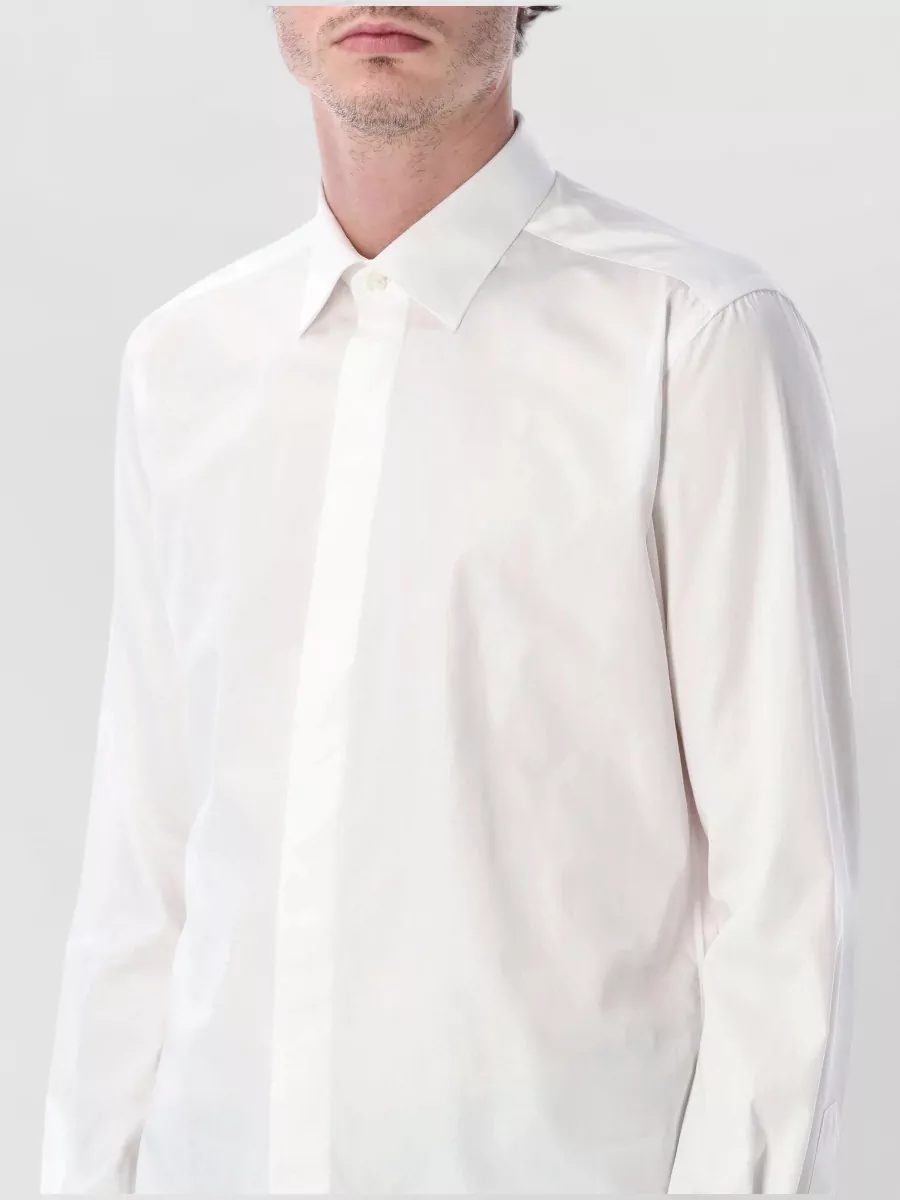 Xacus Cotton Tailor-Fit Shirt