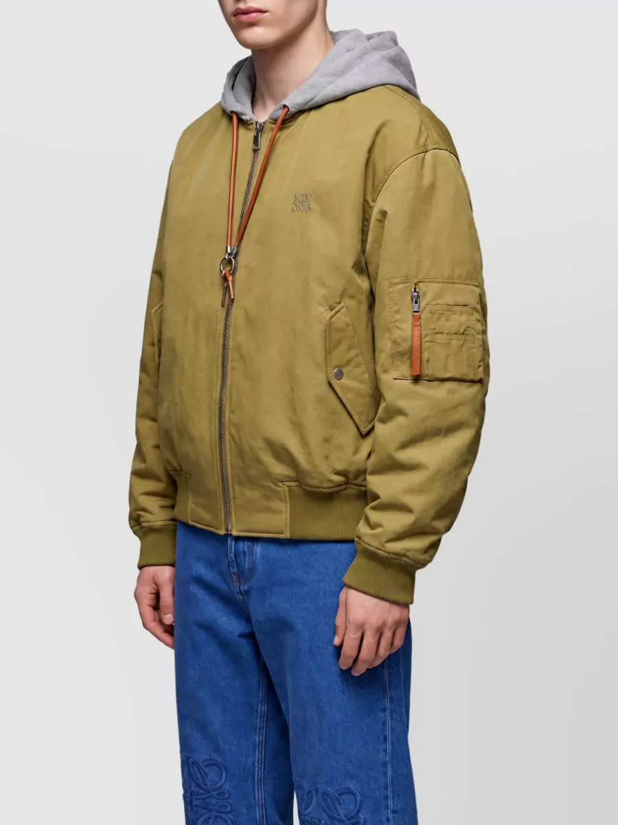 Loewe Technical Bomber Jacket