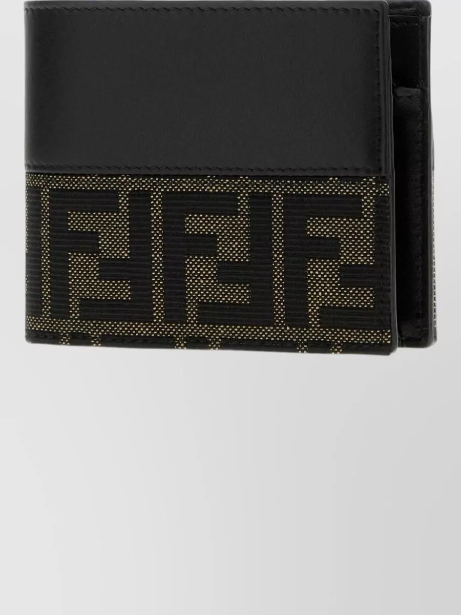 Fendi Leather Bifold Wallet