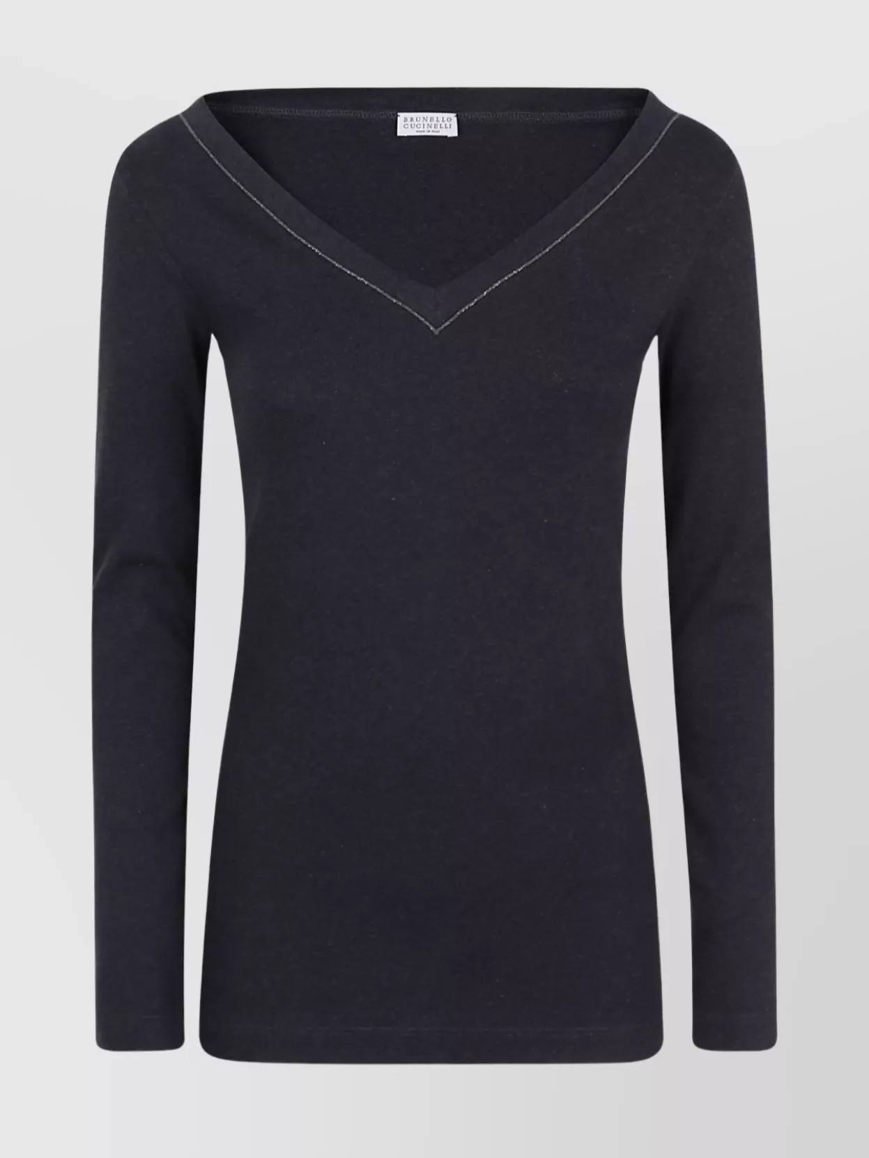 Tシャツ・カットソー BRUNELLO CUCINELLI V-neck shirt Monile (M0091EA105 C7498) Brunello Cucinelli V-Neck Cotton T-Shirt | T-Shirts | Harry