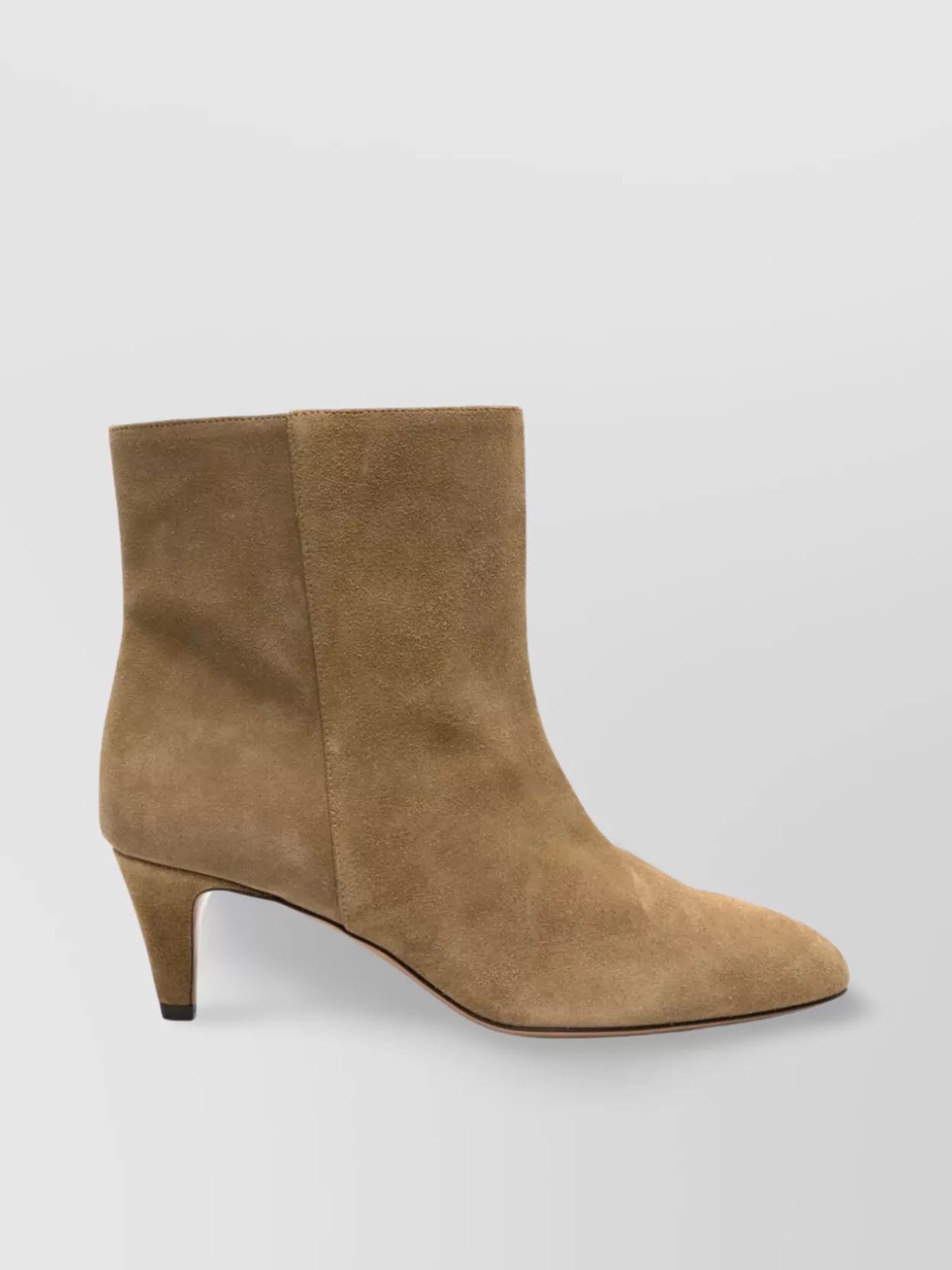 ISABEL MARANT DAXI SUEDE ANKLE BOOTS WITH POINTED TOE