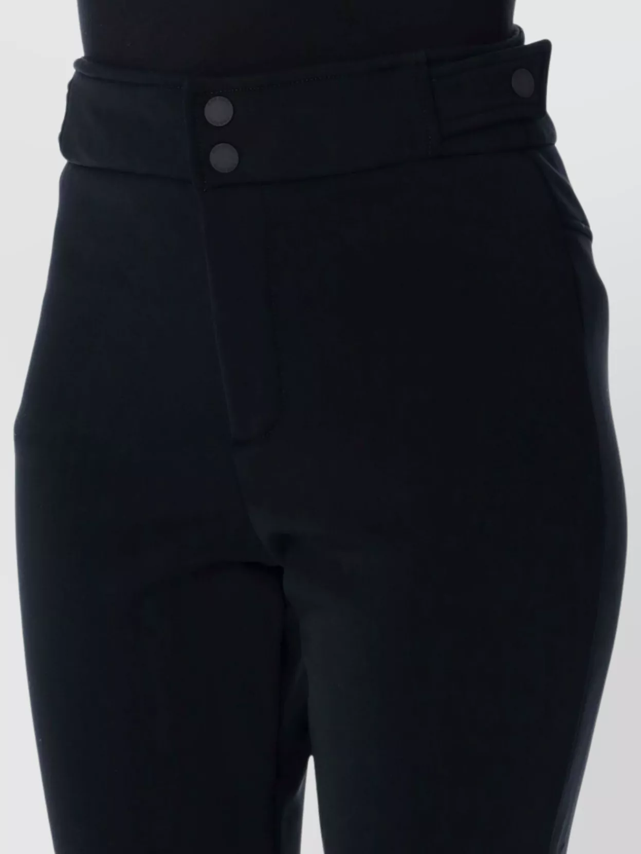 Shop Cordova High Waist D-ring Pant In Metallic