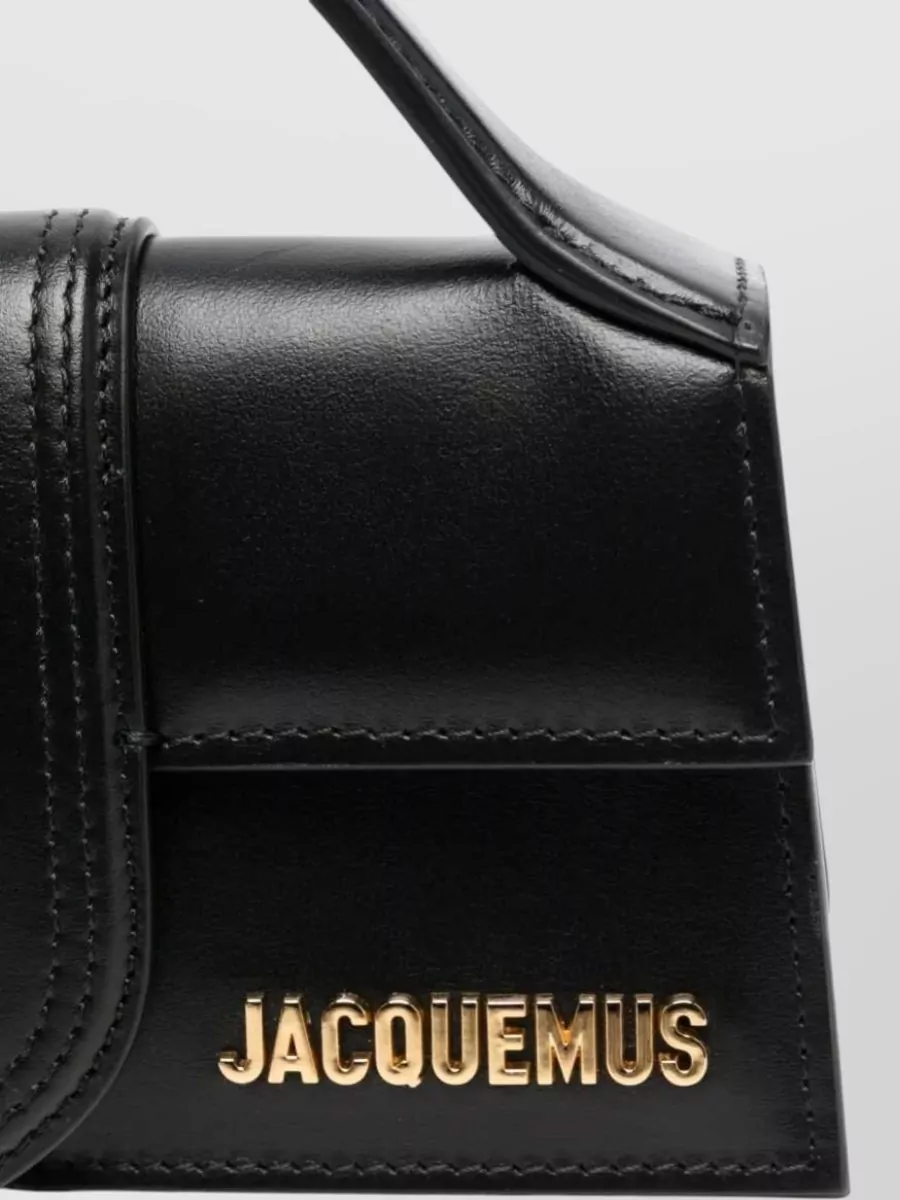 Jacquemus Le Bambino Leather Mini Shoulder Bag