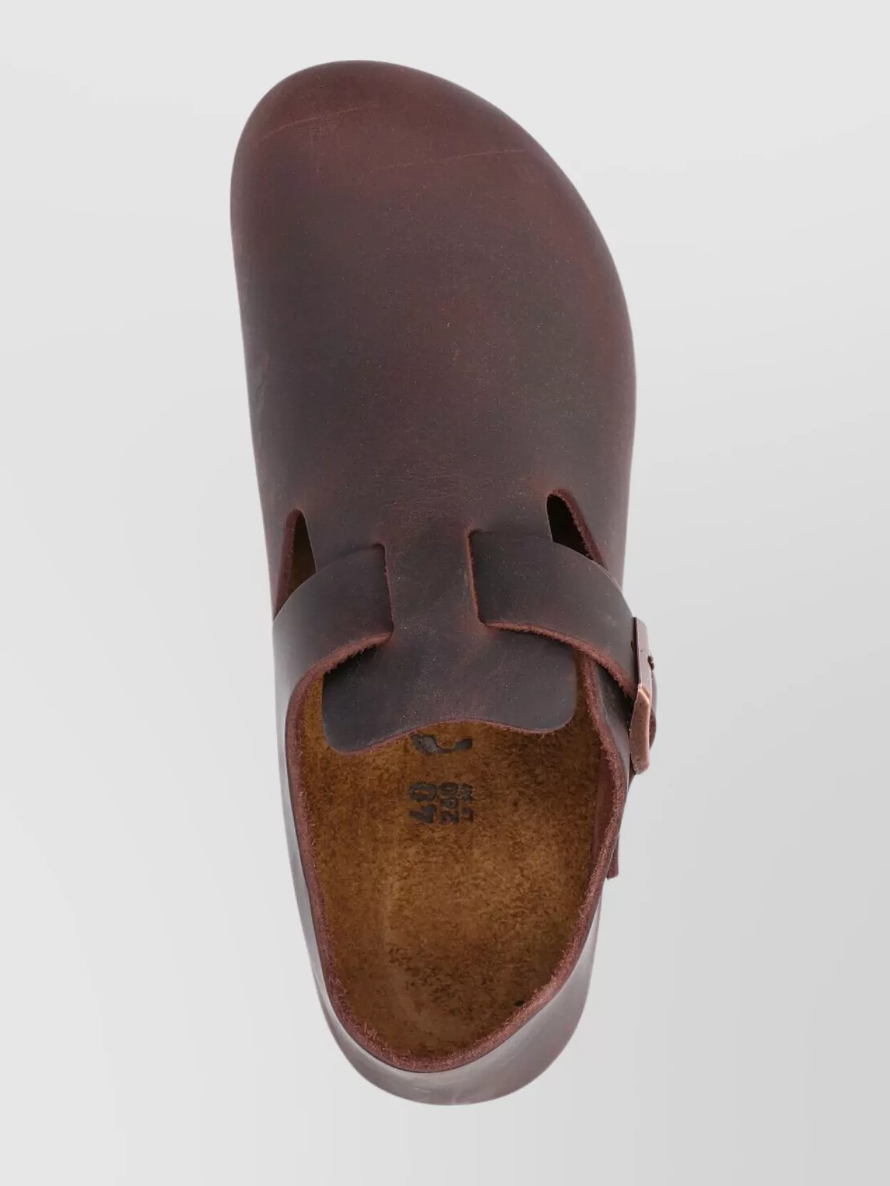 Birkenstock Toe Cut-out Flat Sole Sandals