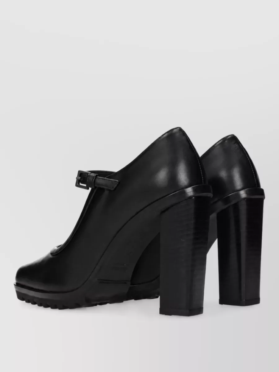 Max Mara Leather High Heel Pumps