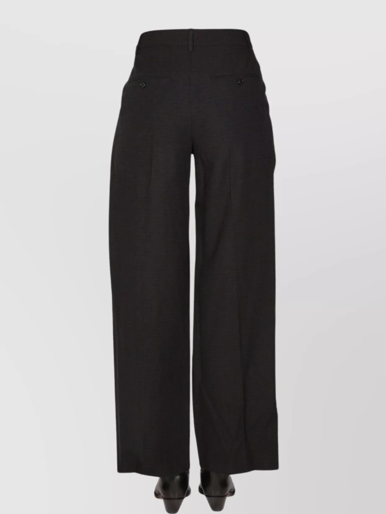 Isabel Marant High-waisted Wide-leg Trousers