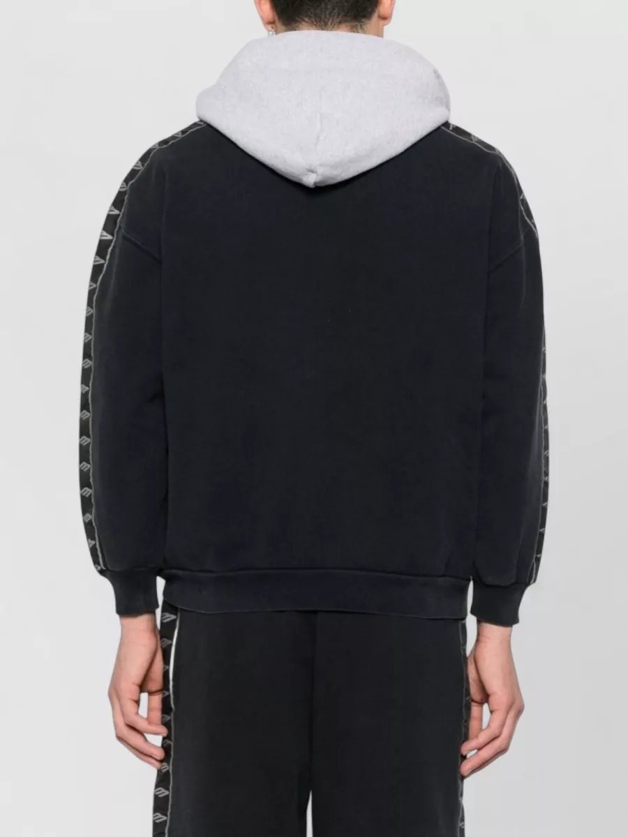 Balenciaga Cotton Zip Hoodie