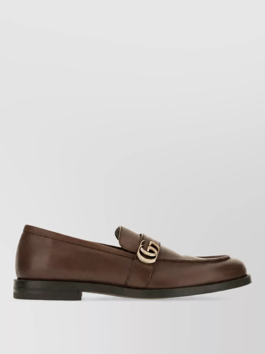 Gucci Leather Loafers