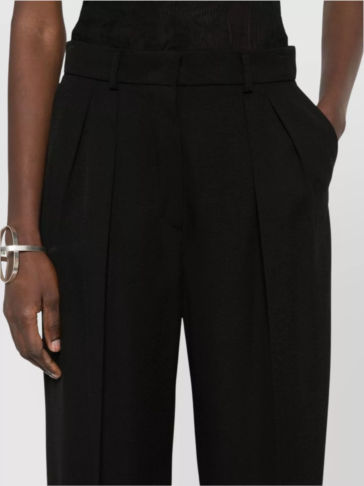 Sportmax Wide Leg Trousers Pockets