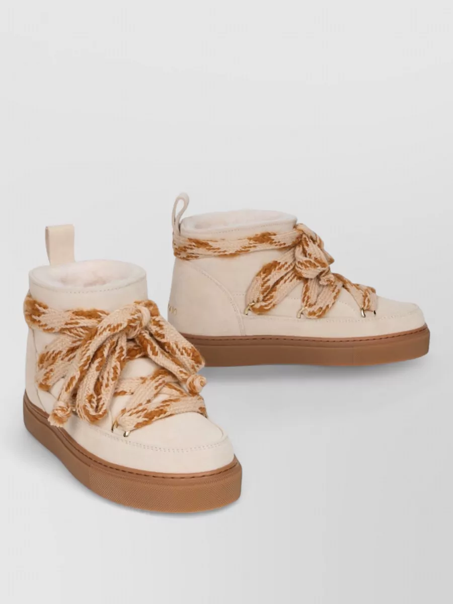 Inuikii Suede ankle boots
