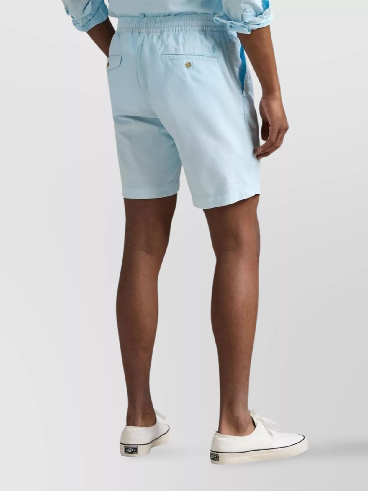 Ralph Lauren Tailored Shorts With Functional Pockets