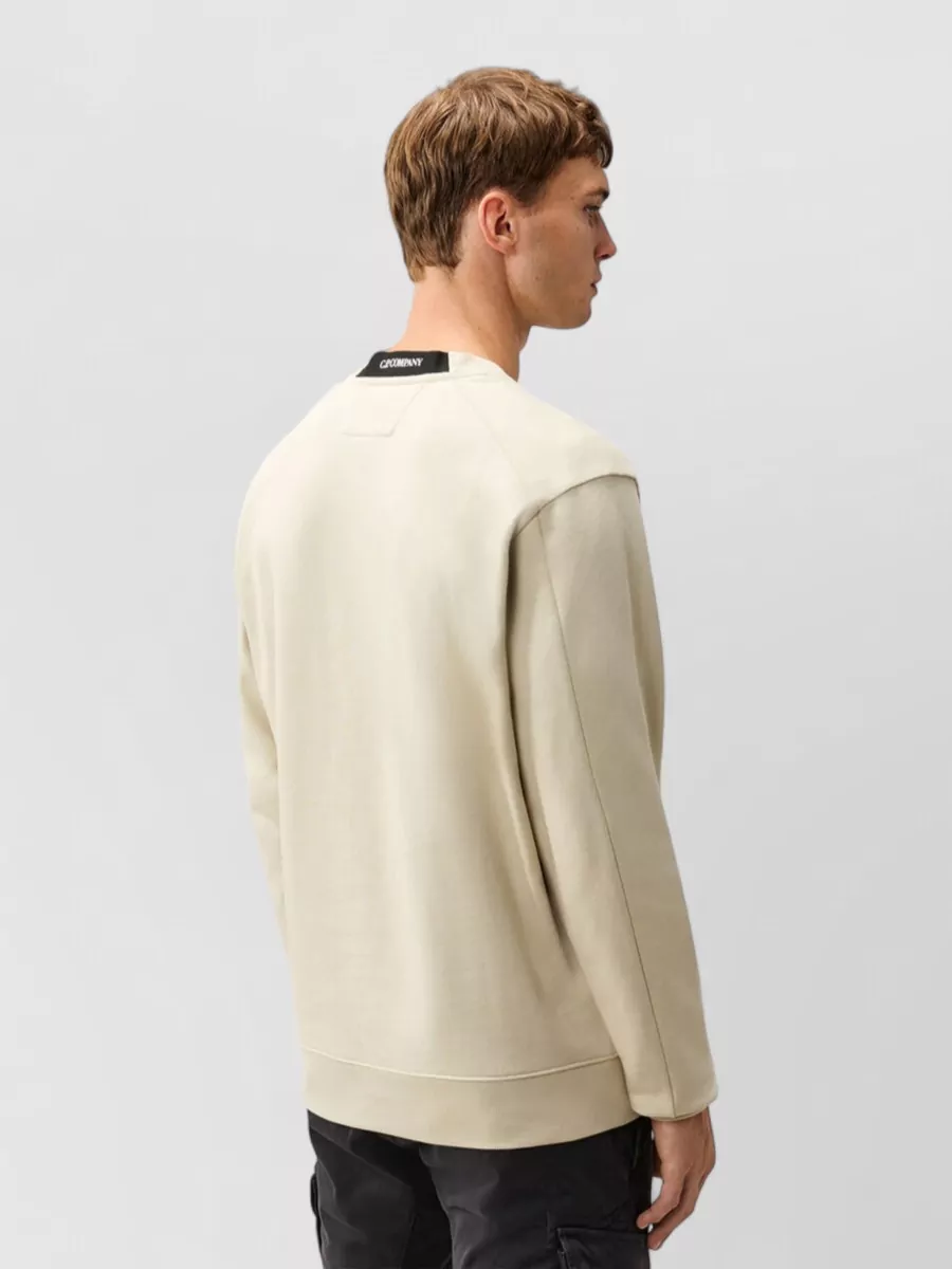 C.p. Company Cotton Regular-Fit Crewneck Sweatshirt