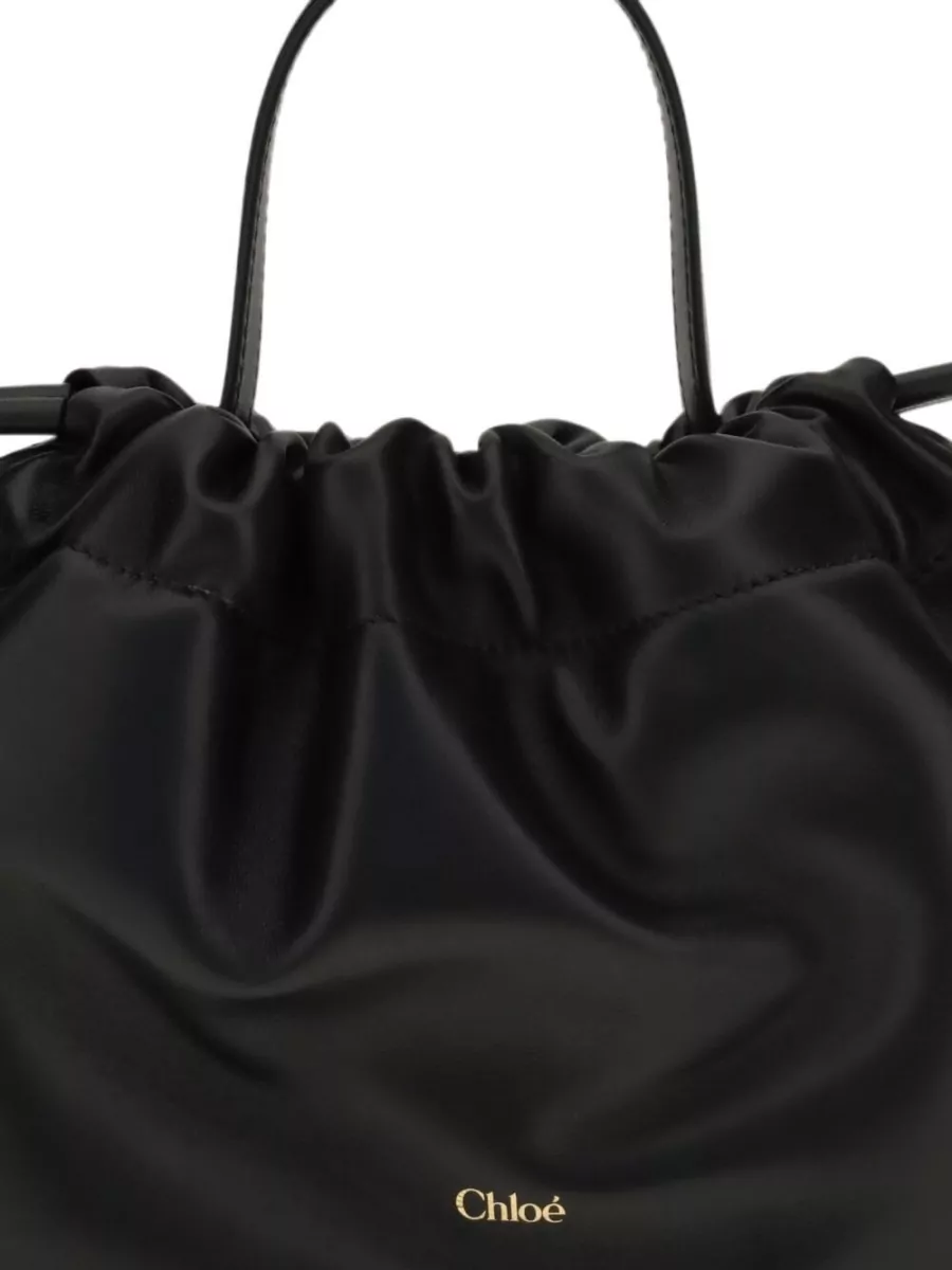 Chloé Chloé Icons Small Leather Bucket Bag